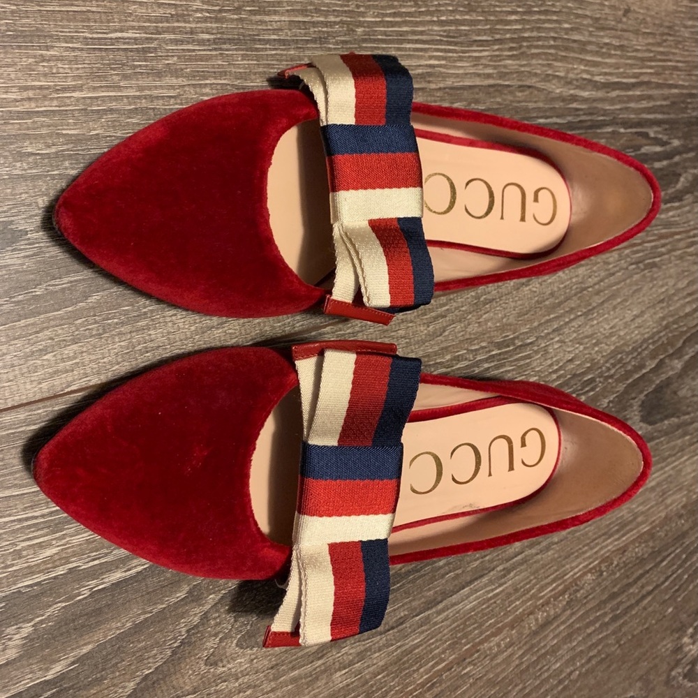 Gucci Women’s Shoes With Bow
